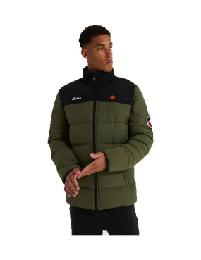 CAZADORA ELLESSE NEBULA JACKET BLACK/KHAKI