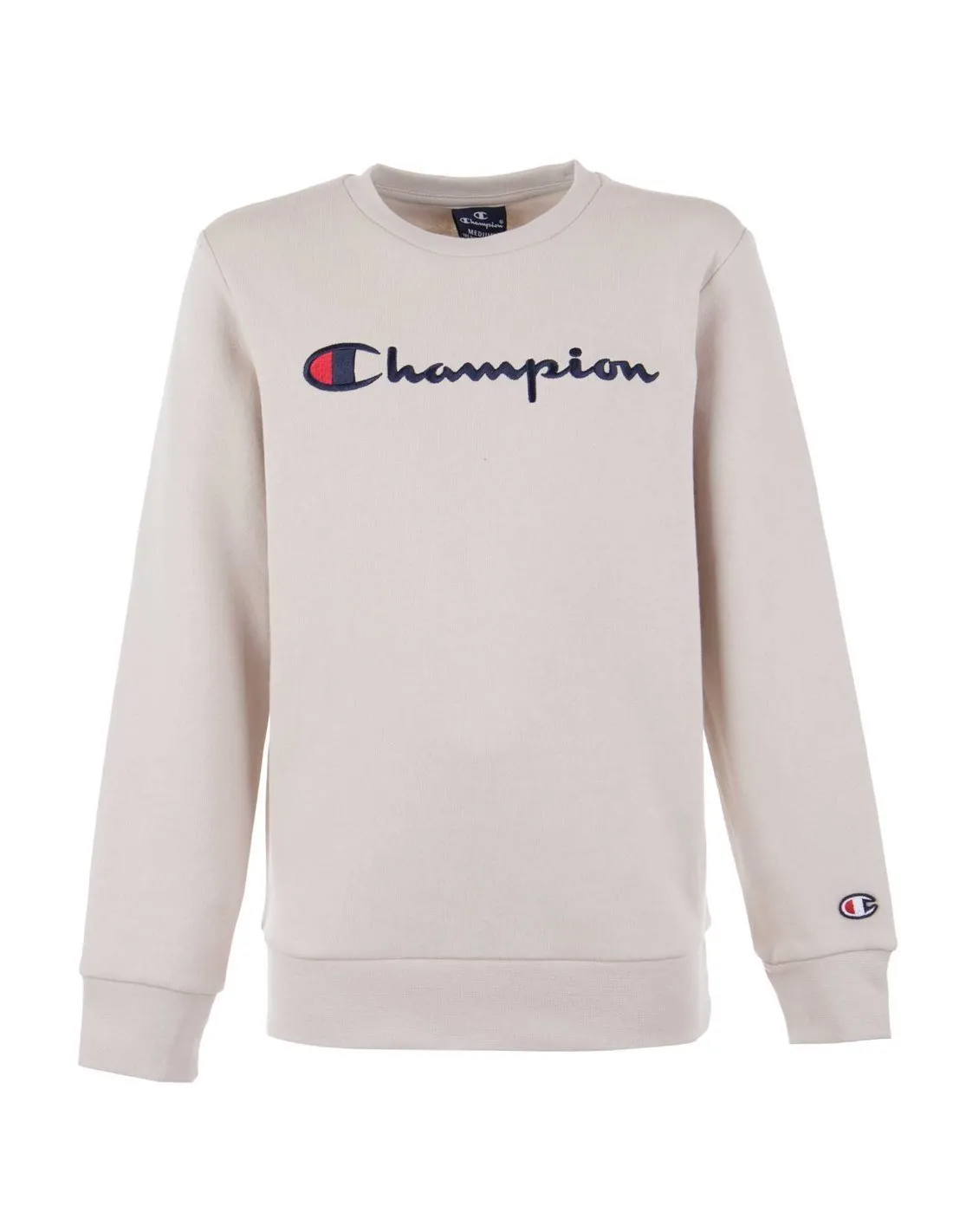 CHAMPION - Sudadera beige 306498 Niño/a