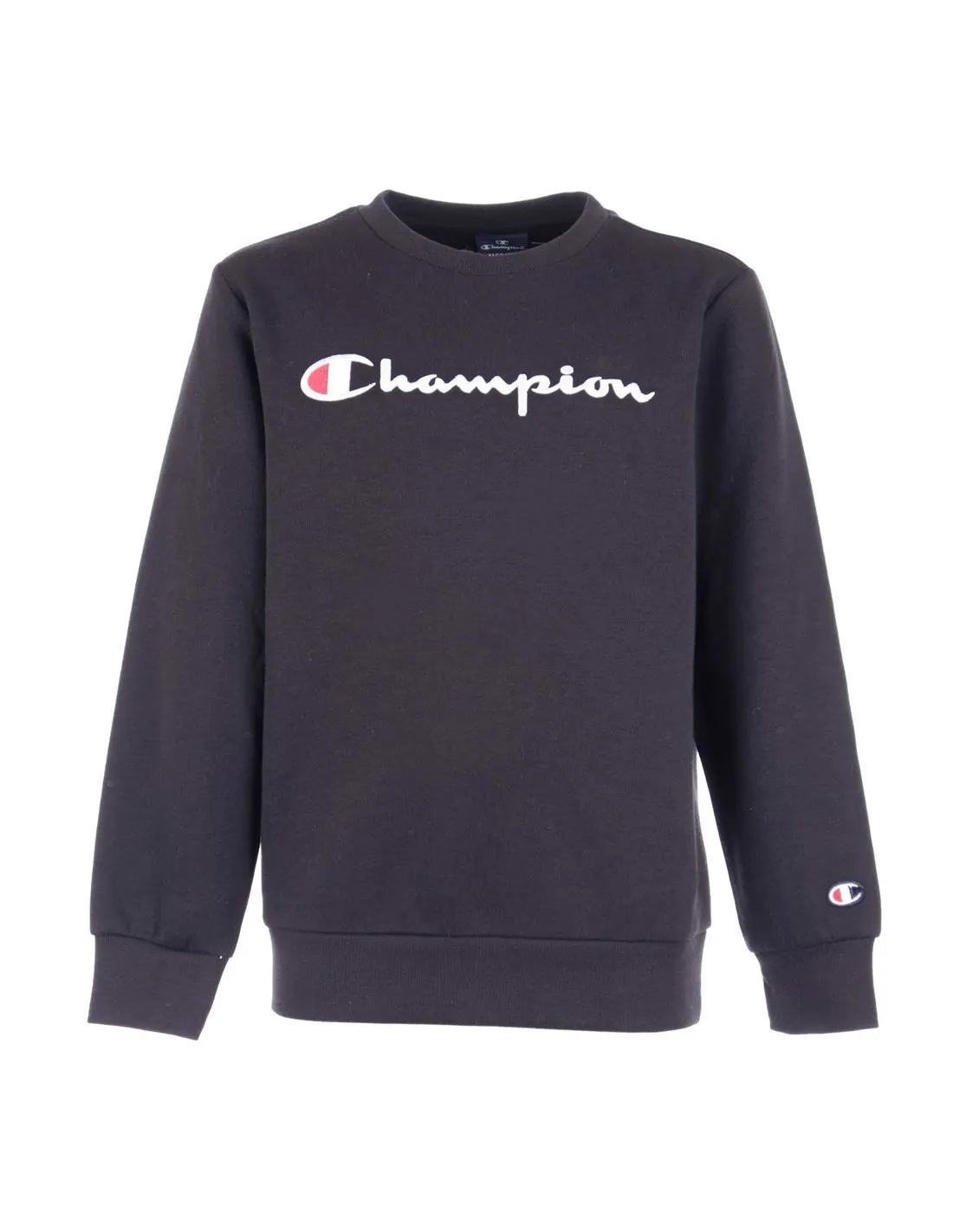 CHAMPION - Sudadera negra 306498 Niño/a