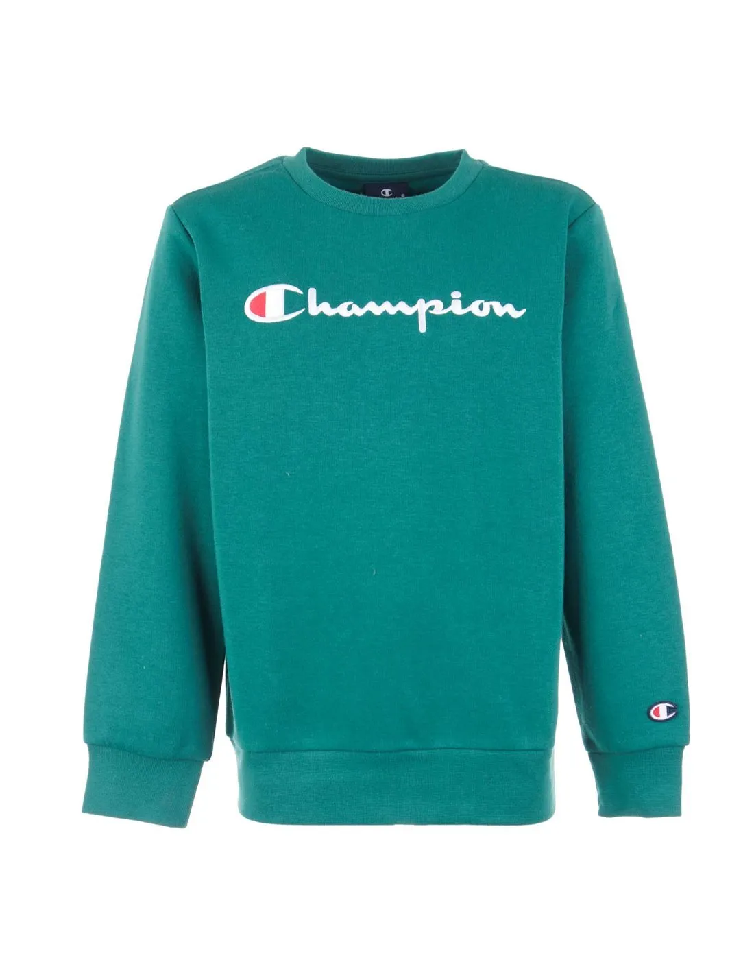 CHAMPION - Sudadera verde 306498 Niño/a