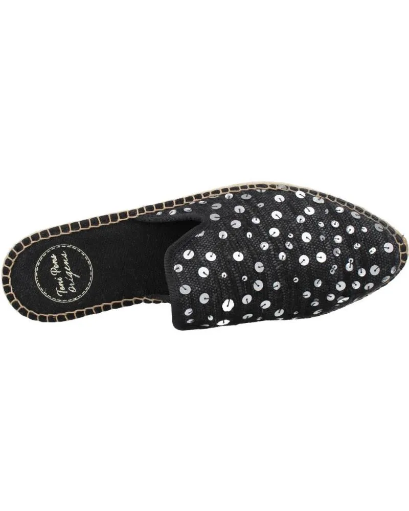 Chanclas de Mujer TONI PONS ONA LR NEGRO