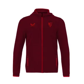 Chaqueta Roja capucha 23/24 Adulto