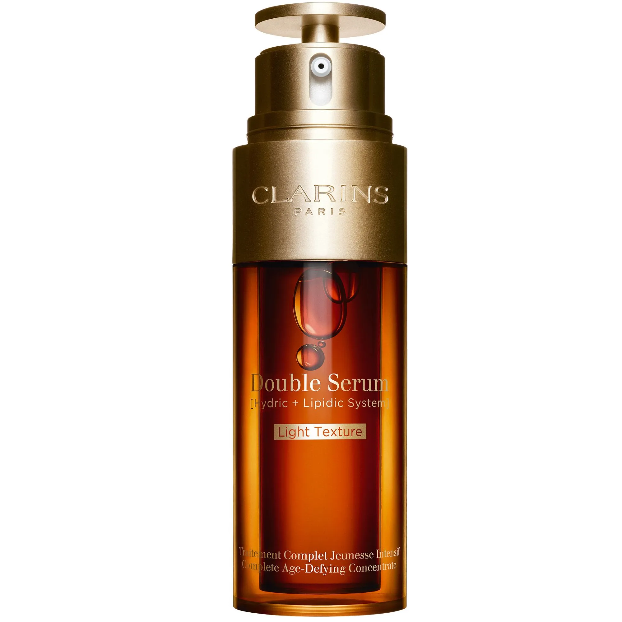 CLARINS Double Serum Light Texture Sérum antienvejecimiento textura ligera