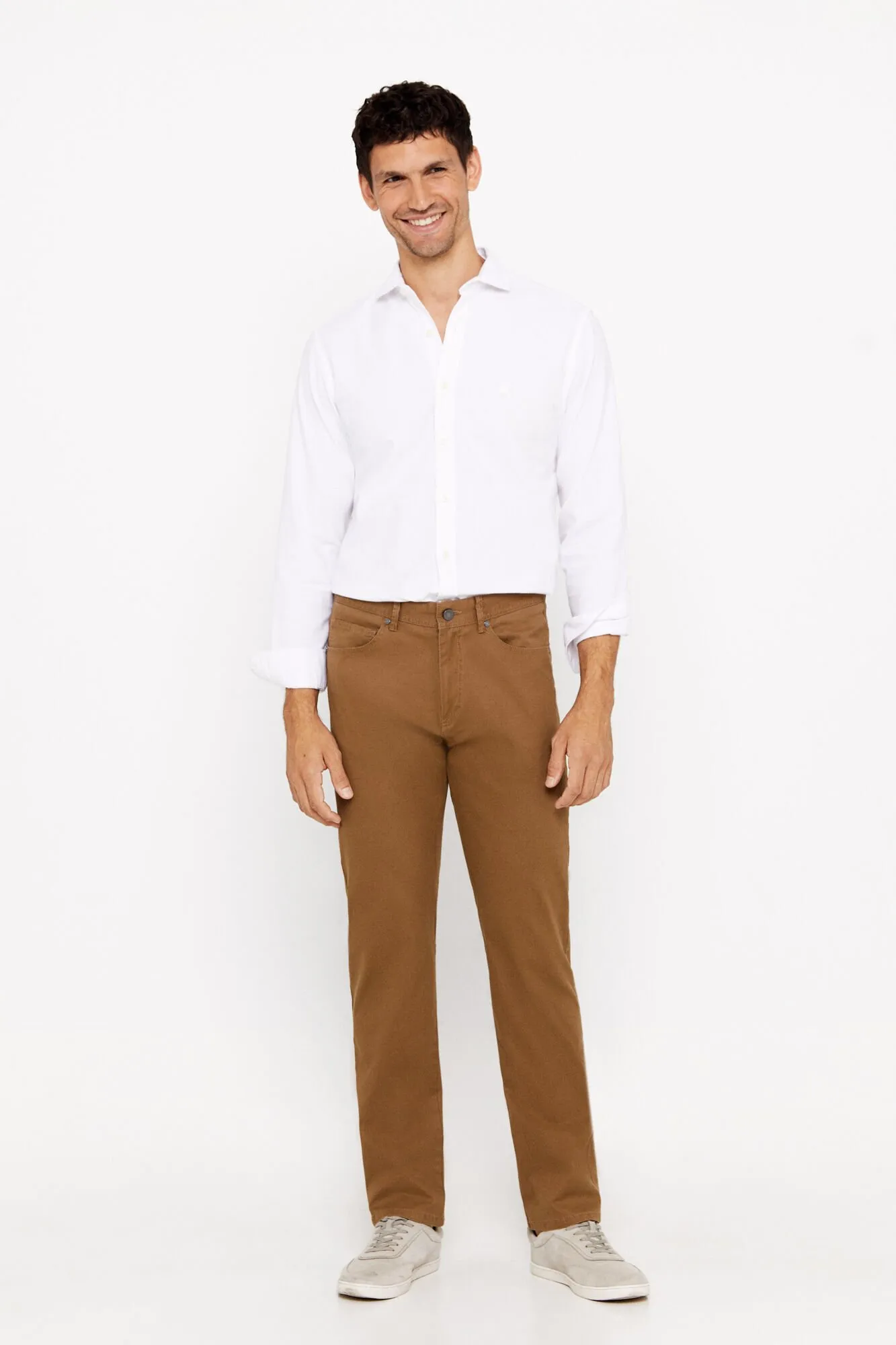 Cortefiel Pantalón 5 bolsillos slim fit