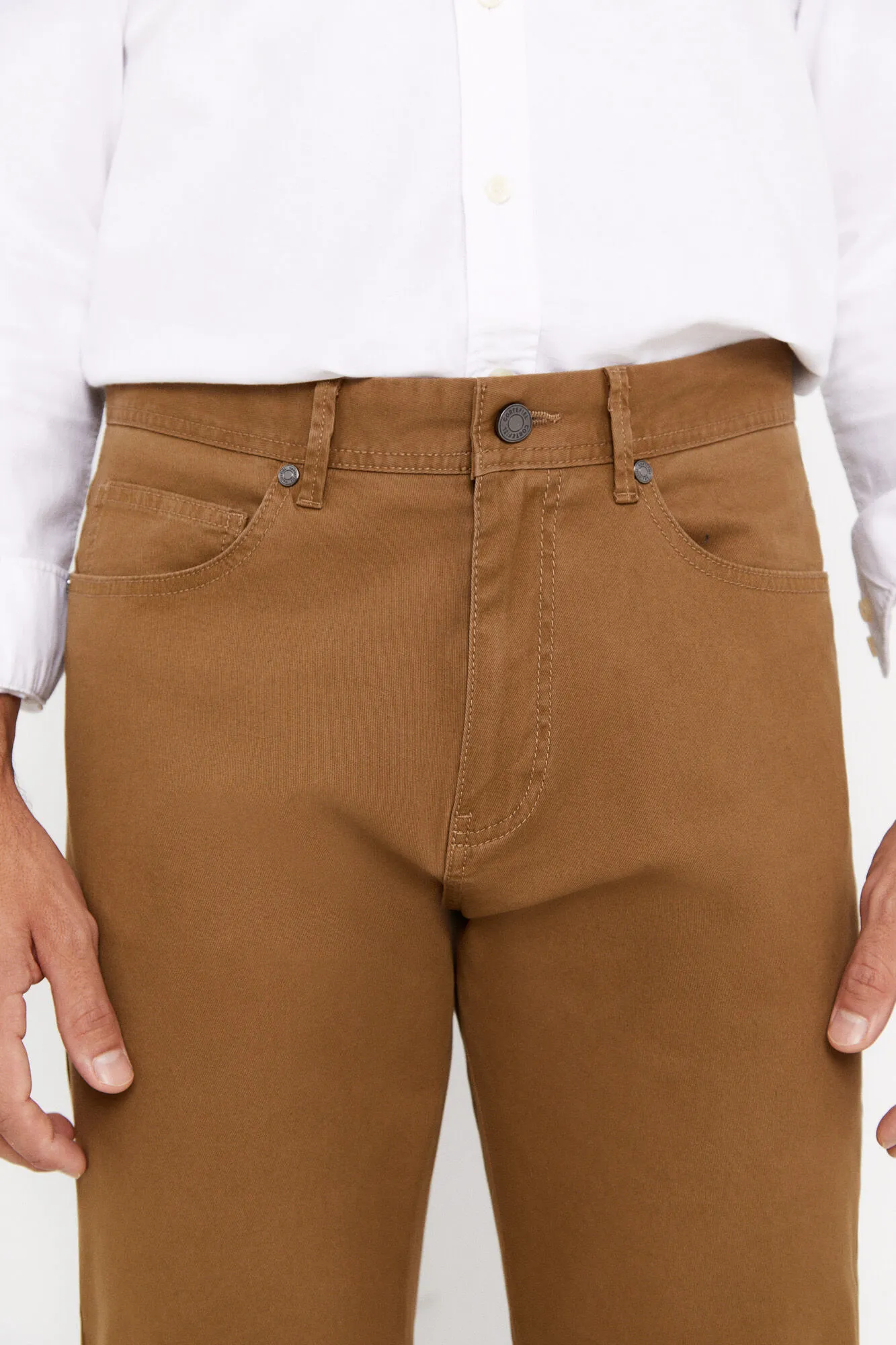 Cortefiel Pantalón 5 bolsillos slim fit