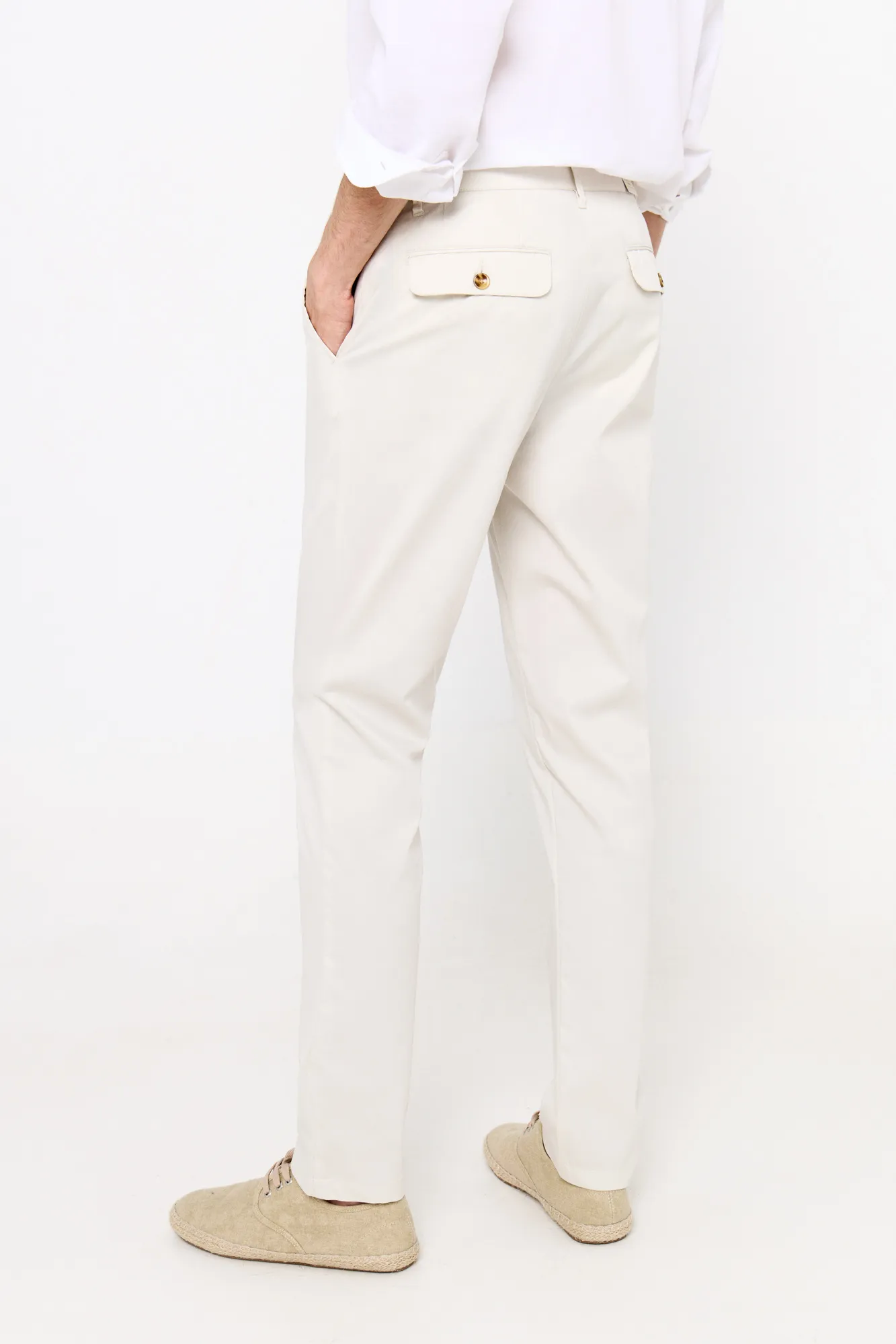 Cortefiel Pantalón chino slim fit