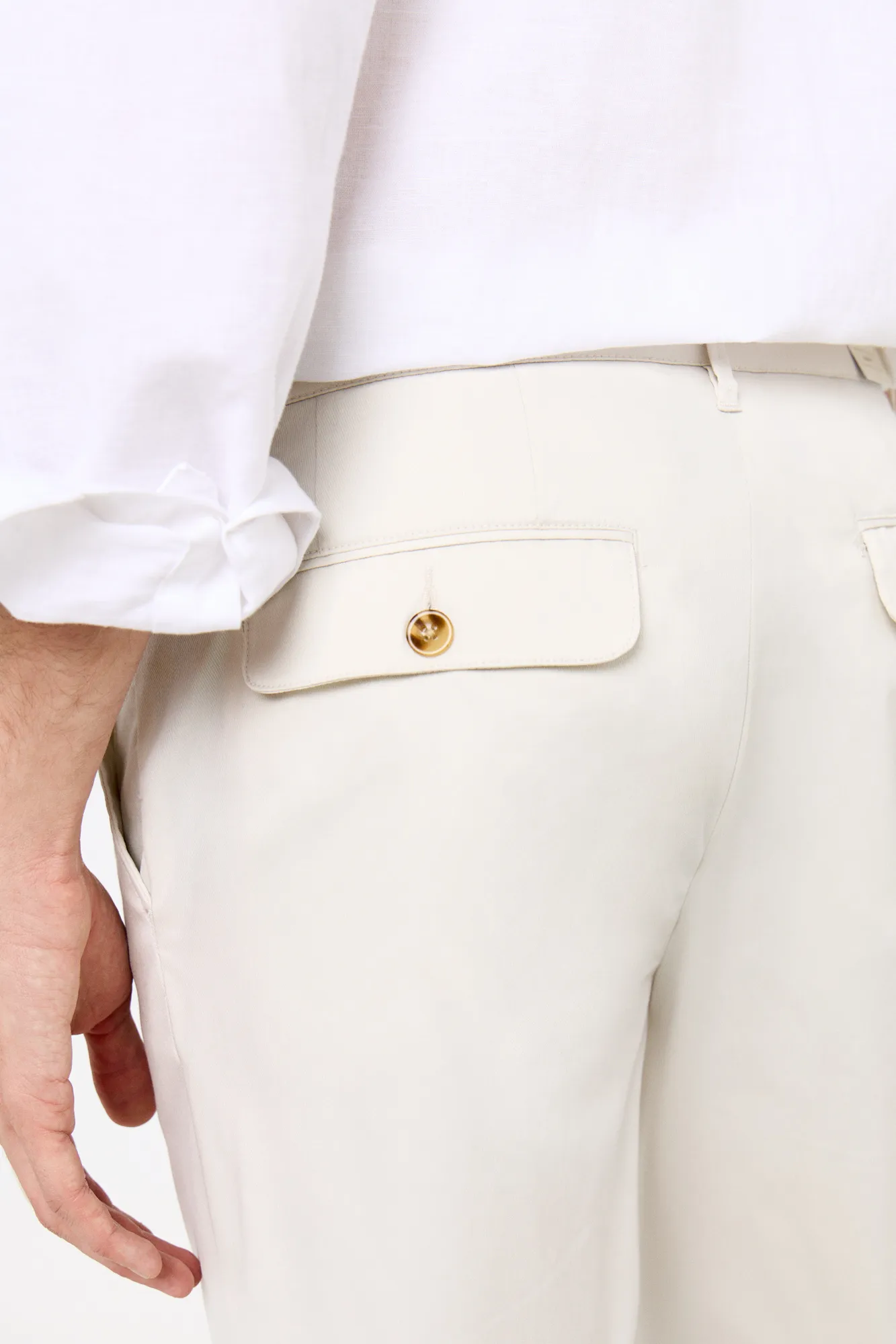 Cortefiel Pantalón chino slim fit