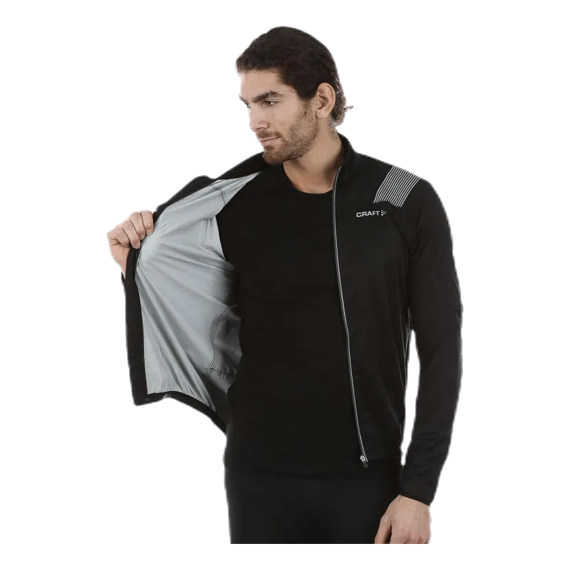 Craft Verve Rain Jacket Black