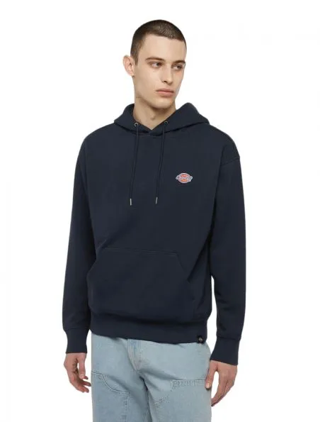 DICKIES Sudadera Millersburg Hoodie Hombre Dark Navy