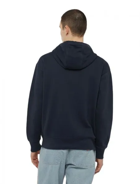 DICKIES Sudadera Millersburg Hoodie Hombre Dark Navy