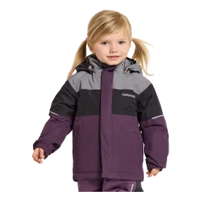 Didriksons Lux Kids Jacket 2 Plumb