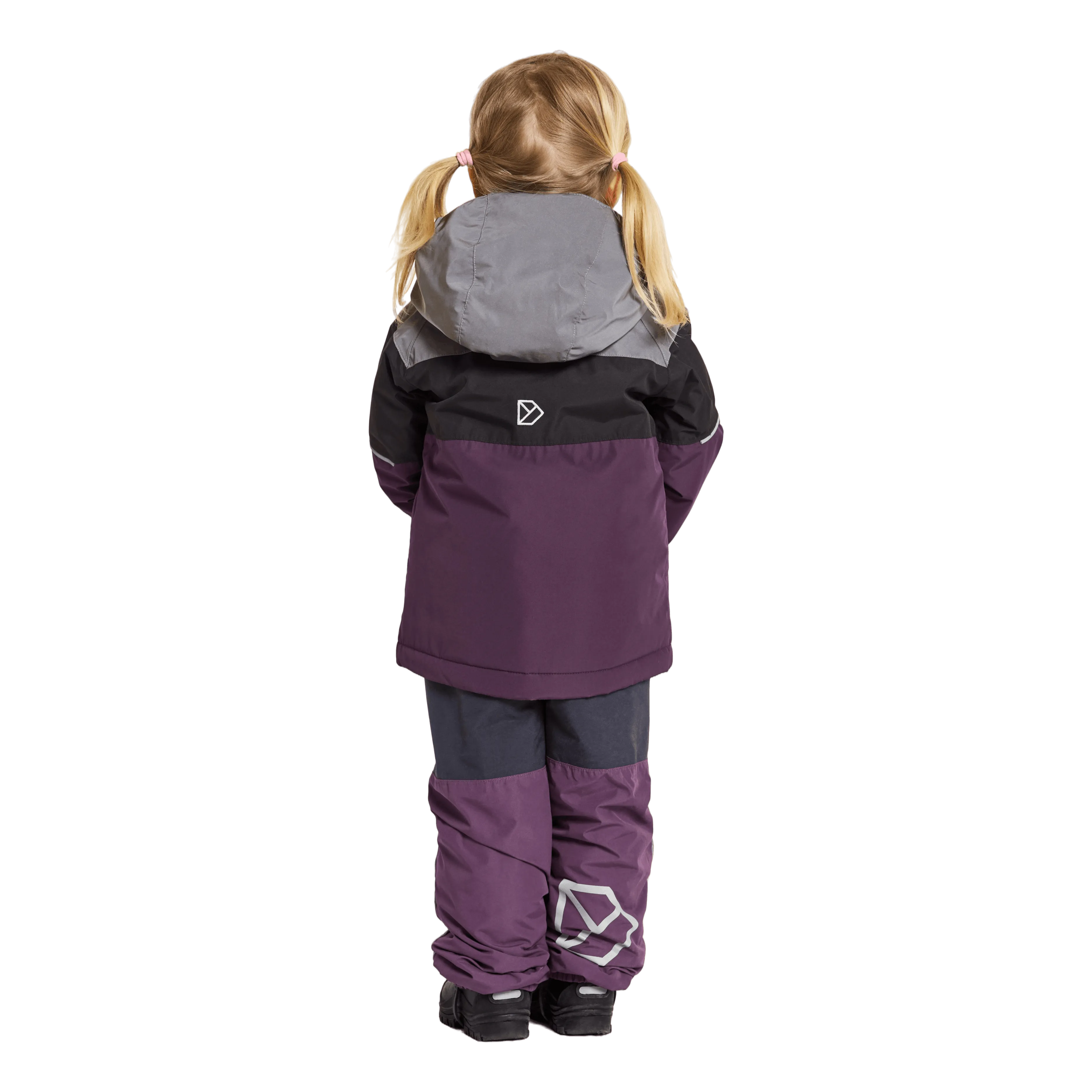 Didriksons Lux Kids Jacket 2 Plumb