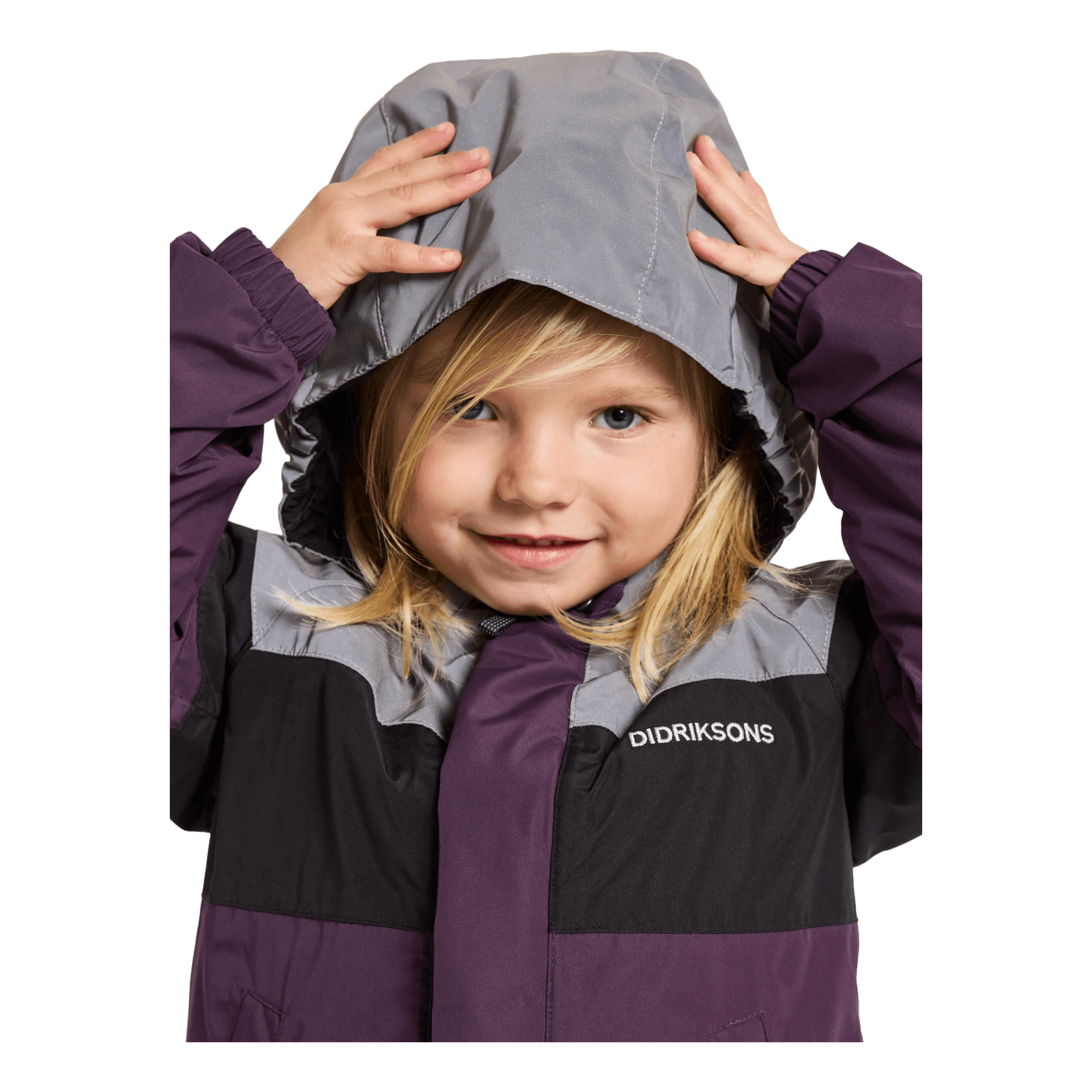 Didriksons Lux Kids Jacket 2 Plumb