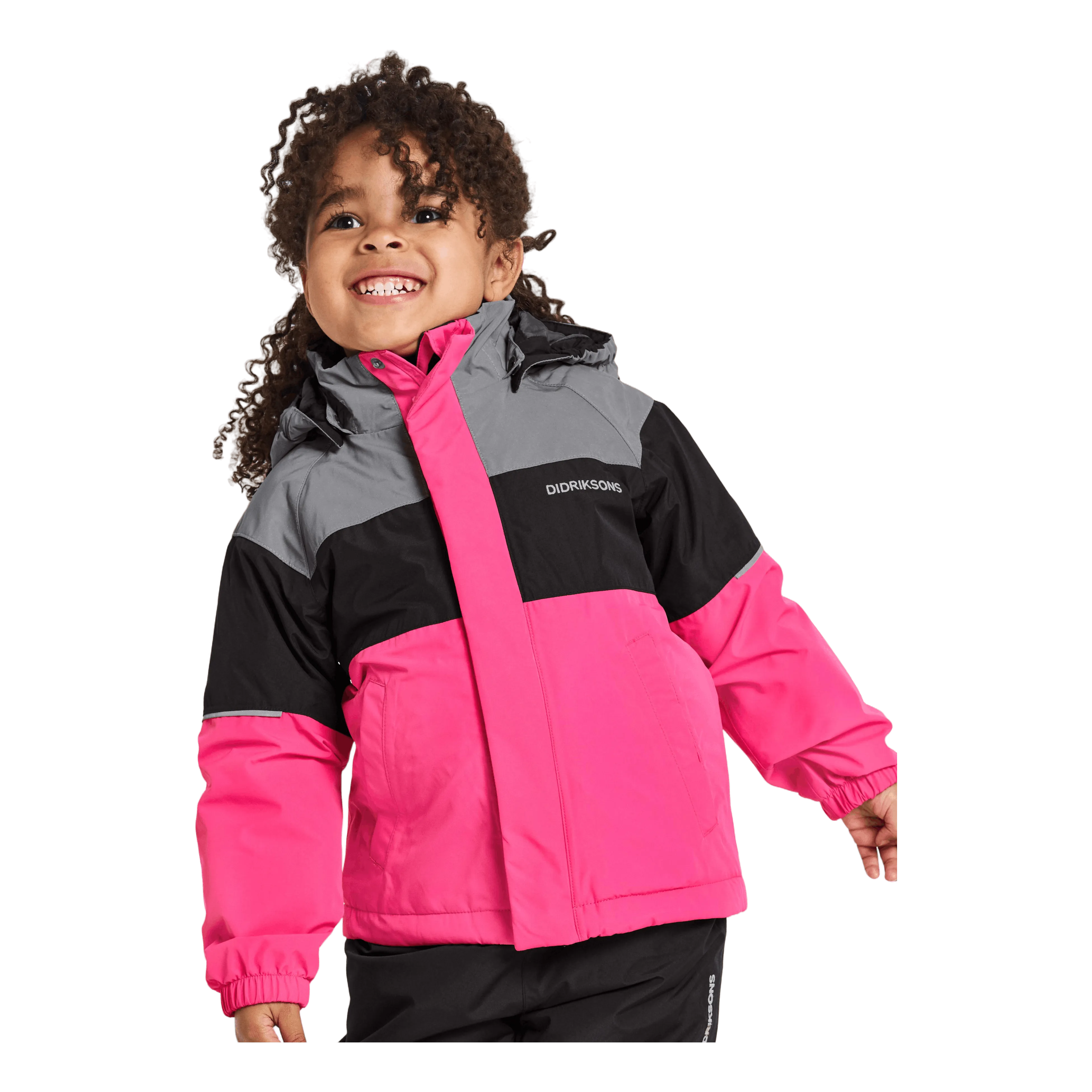 Didriksons Lux Kids Jacket 2 True Pink