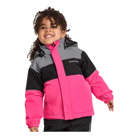 Didriksons Lux Kids Jacket 2 True Pink