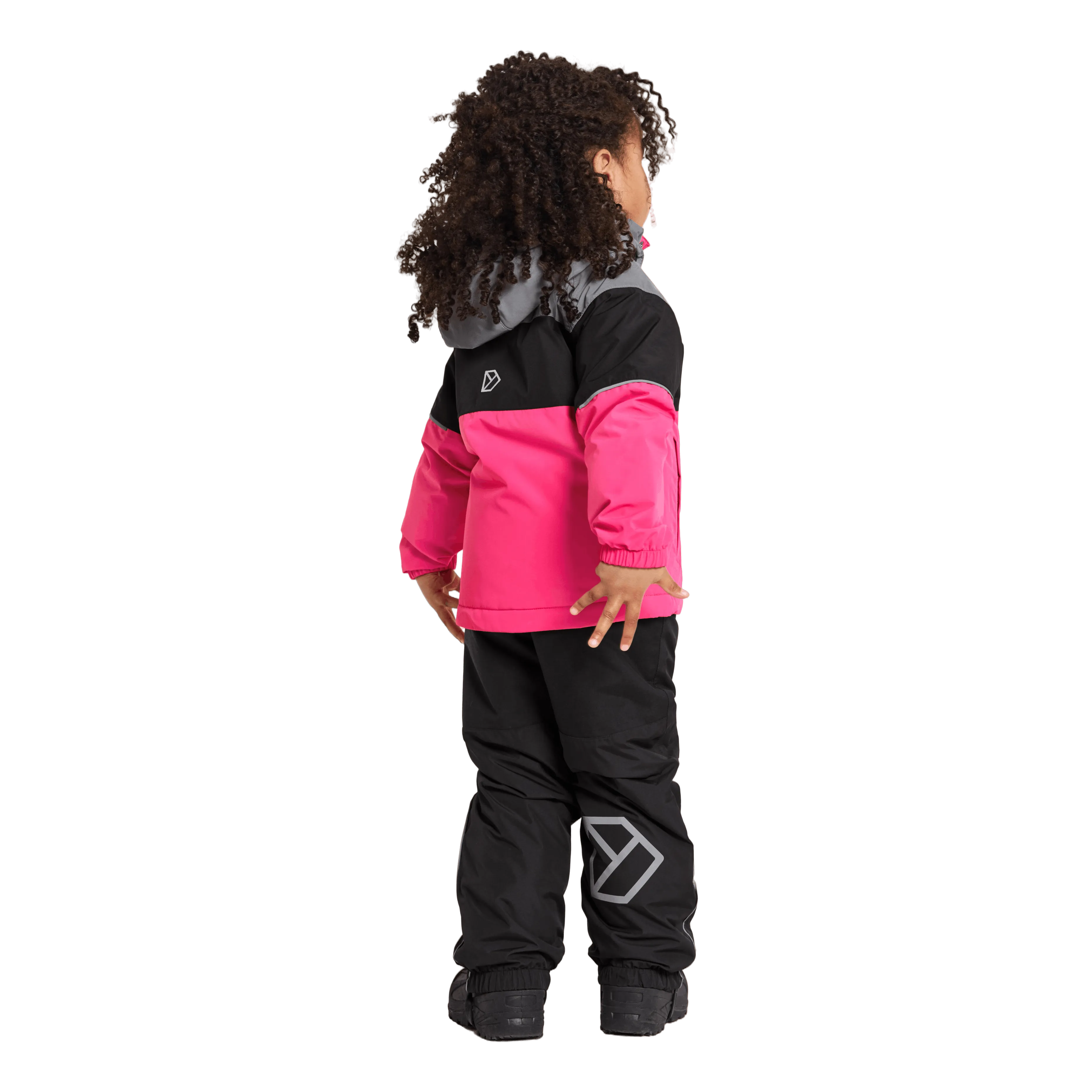 Didriksons Lux Kids Jacket 2 True Pink