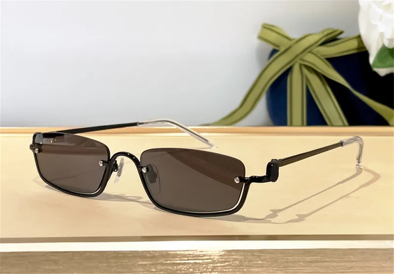 Diseñador de moda 1278 Gafas de sol de mujeres para hombres Gafas de forma cuadrada única Estilo de personalidad de moda al aire