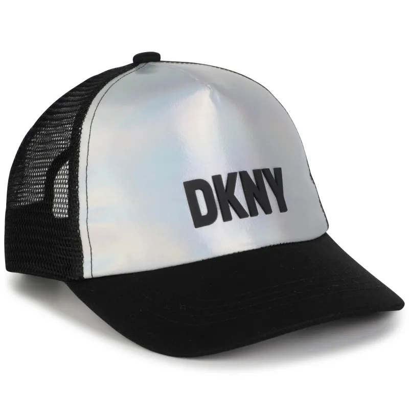 DKNY Gorra bimateria ajustable