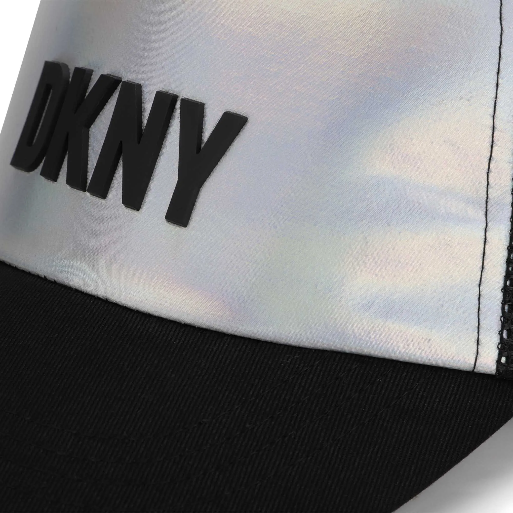 DKNY Gorra bimateria ajustable