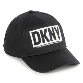 DKNY Gorra con logo y velcro