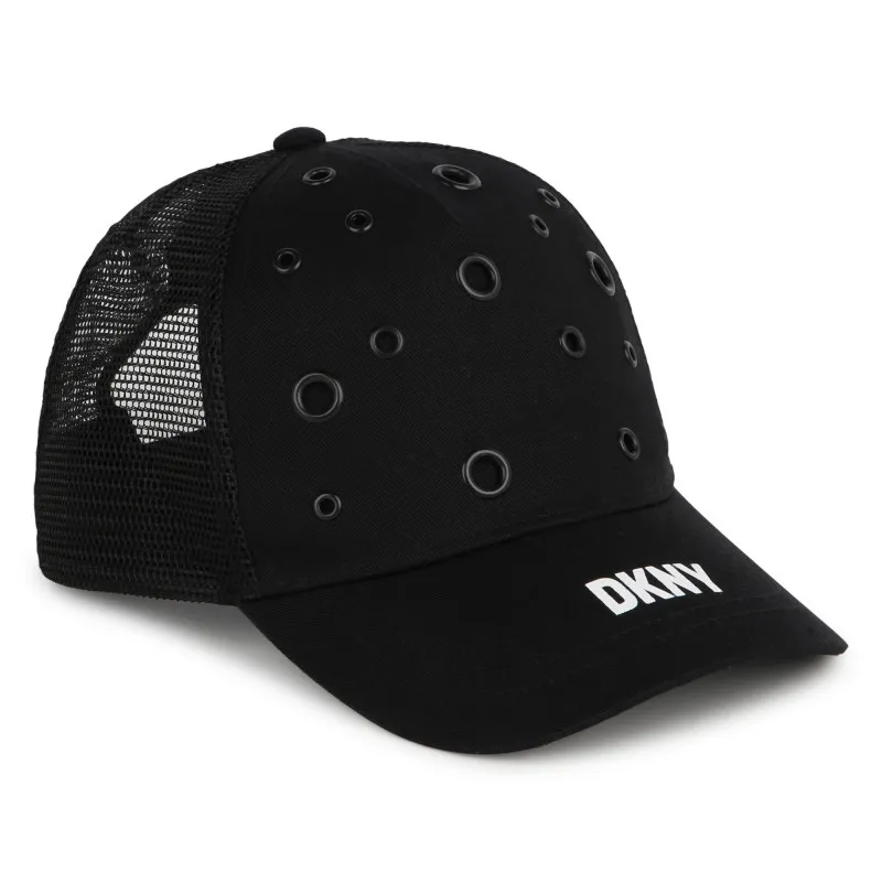 DKNY Gorra con ojales