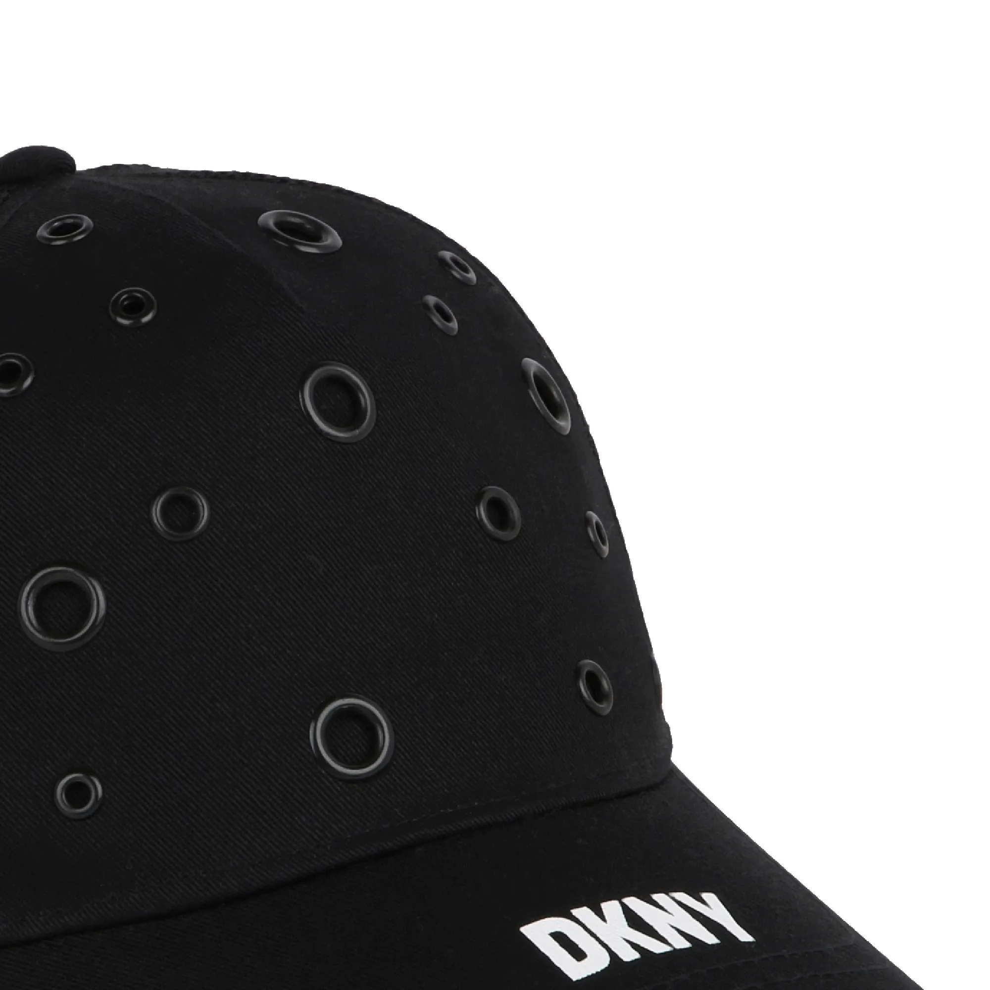 DKNY Gorra con ojales