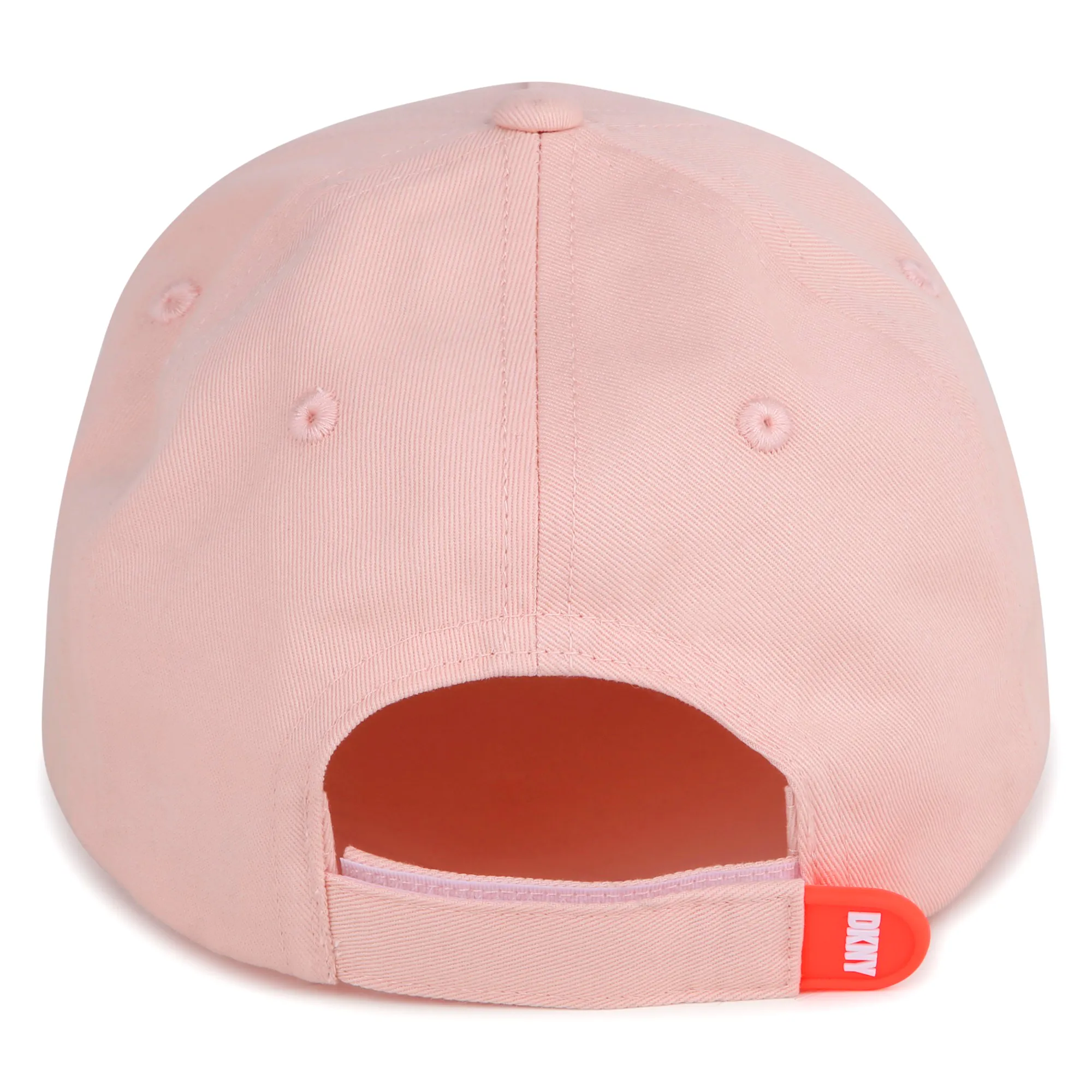 DKNY Gorra de algodón con velcro