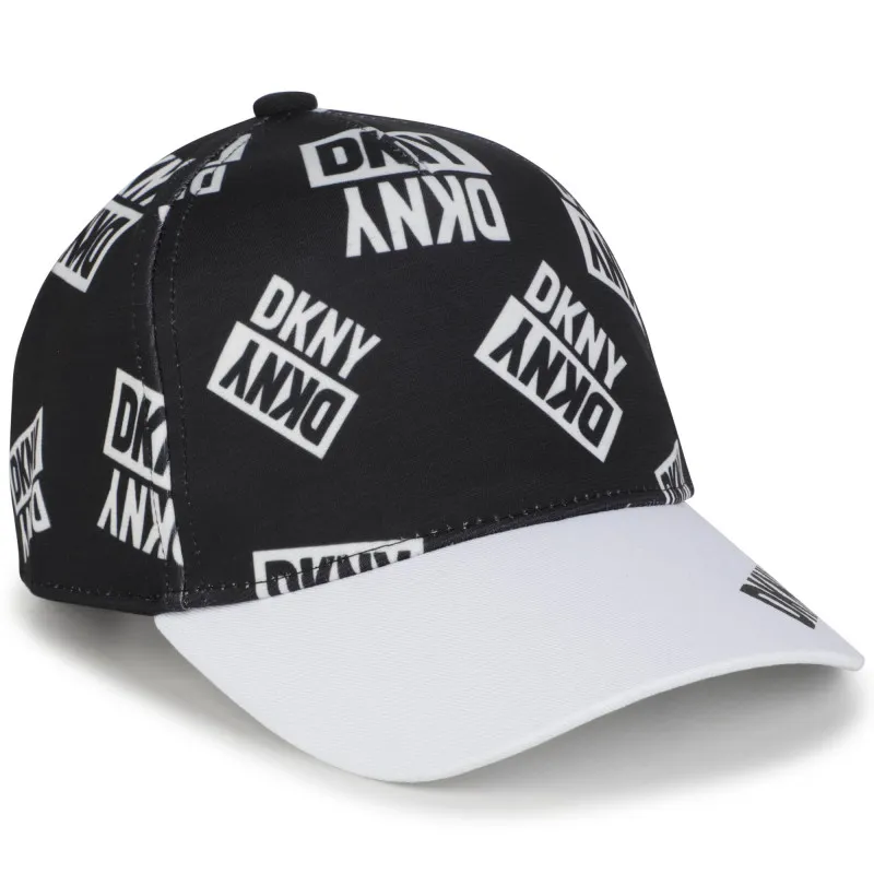 DKNY Gorra estampada ajustable