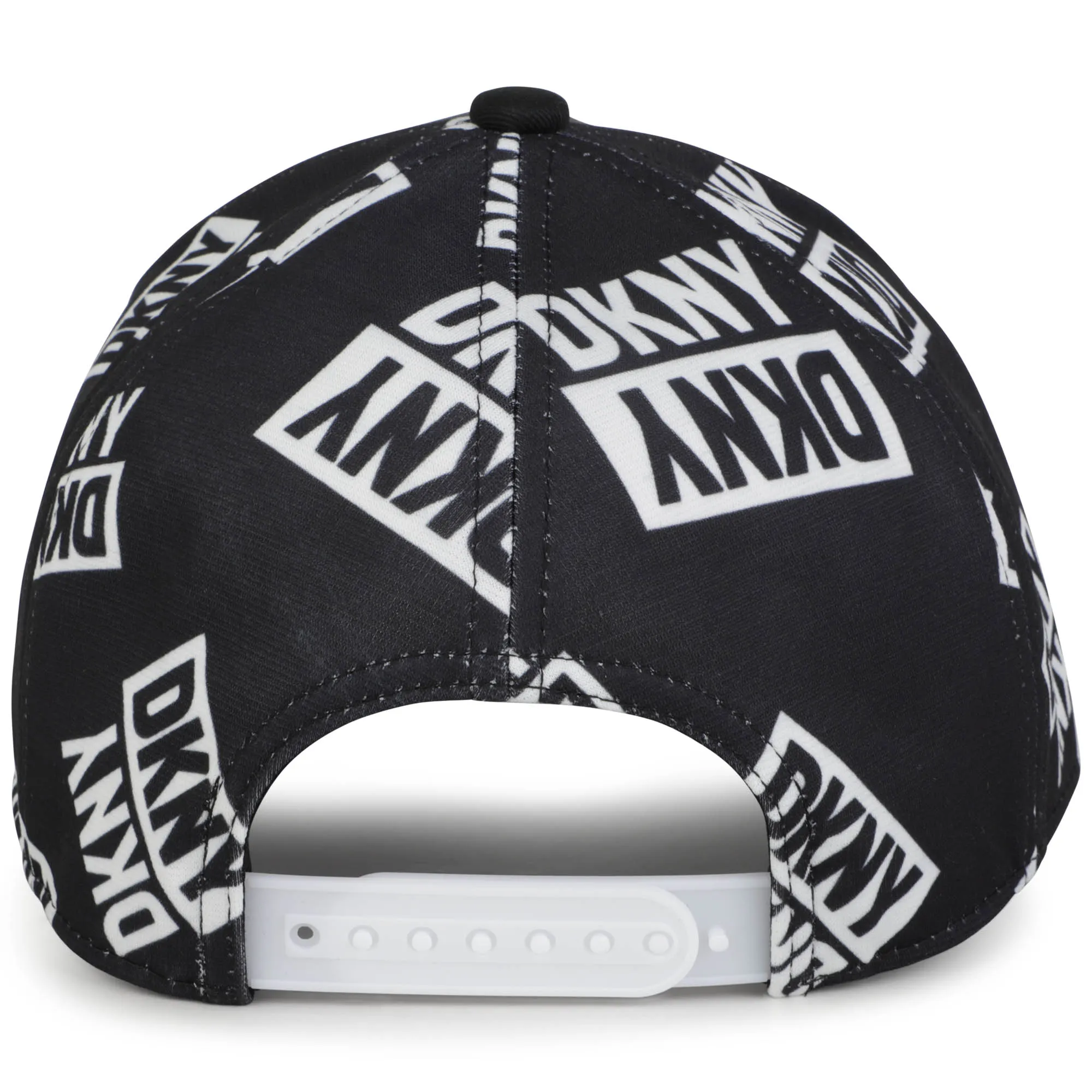 DKNY Gorra estampada ajustable