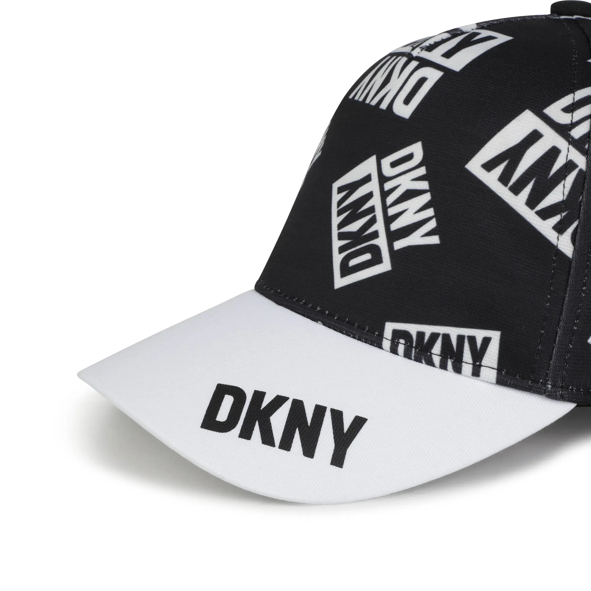 DKNY Gorra estampada ajustable