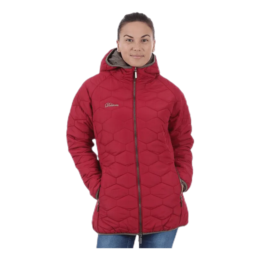 Dobsom Linhult Jacket Red