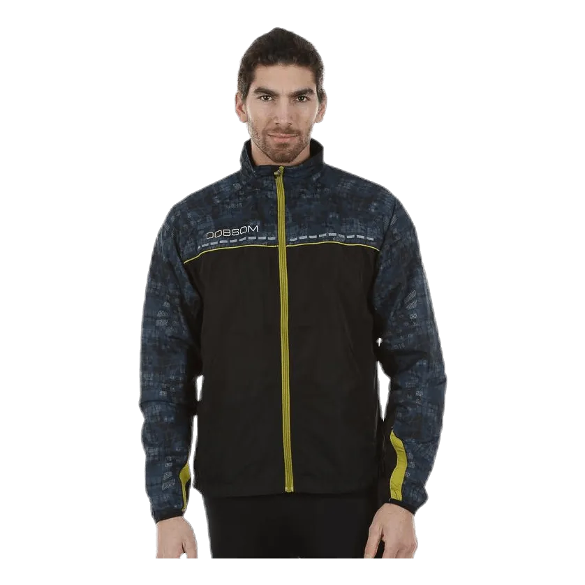 Dobsom Race Jacket Black