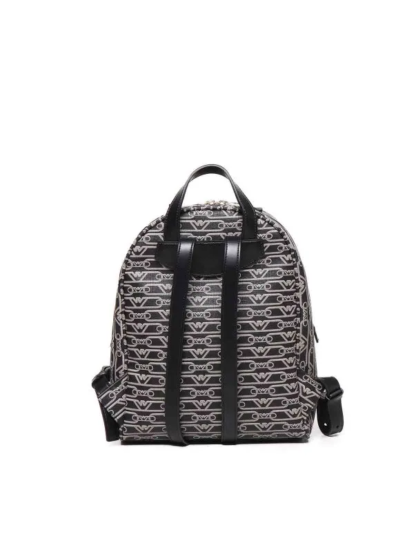 Emporio Armani Mochila - Negro