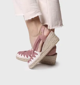 Espardenyes estil set betes TONI PONS, Elastic Espadrilles Rosa Tracy Cu