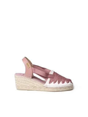 Espardenyes estil set betes TONI PONS, Elastic Espadrilles Rosa Tracy Cu