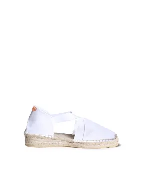 Espardenyes TONI PONS, Elastic, Mujer Espadrilles blanc