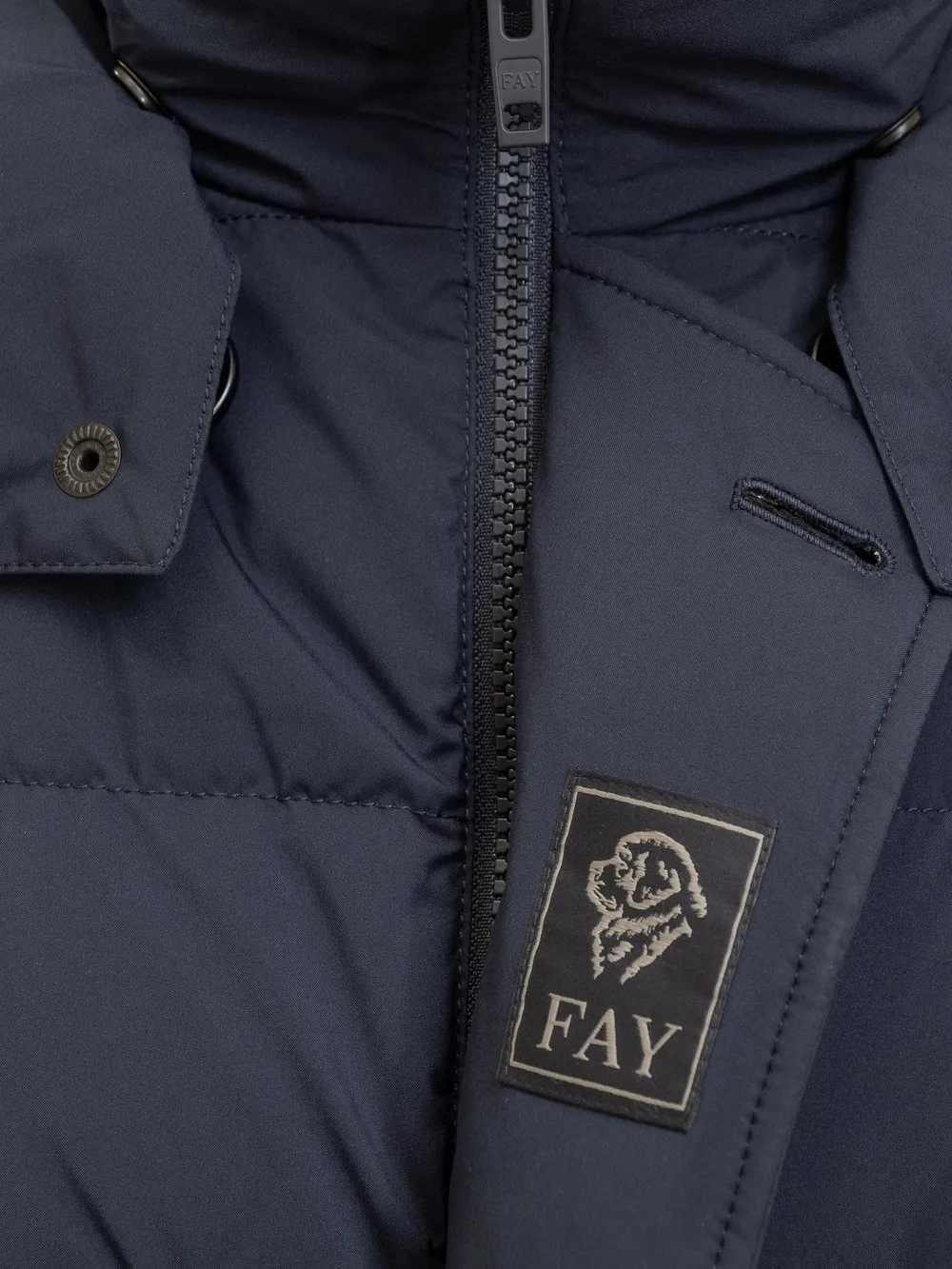 FAY Quilted Down Jacket