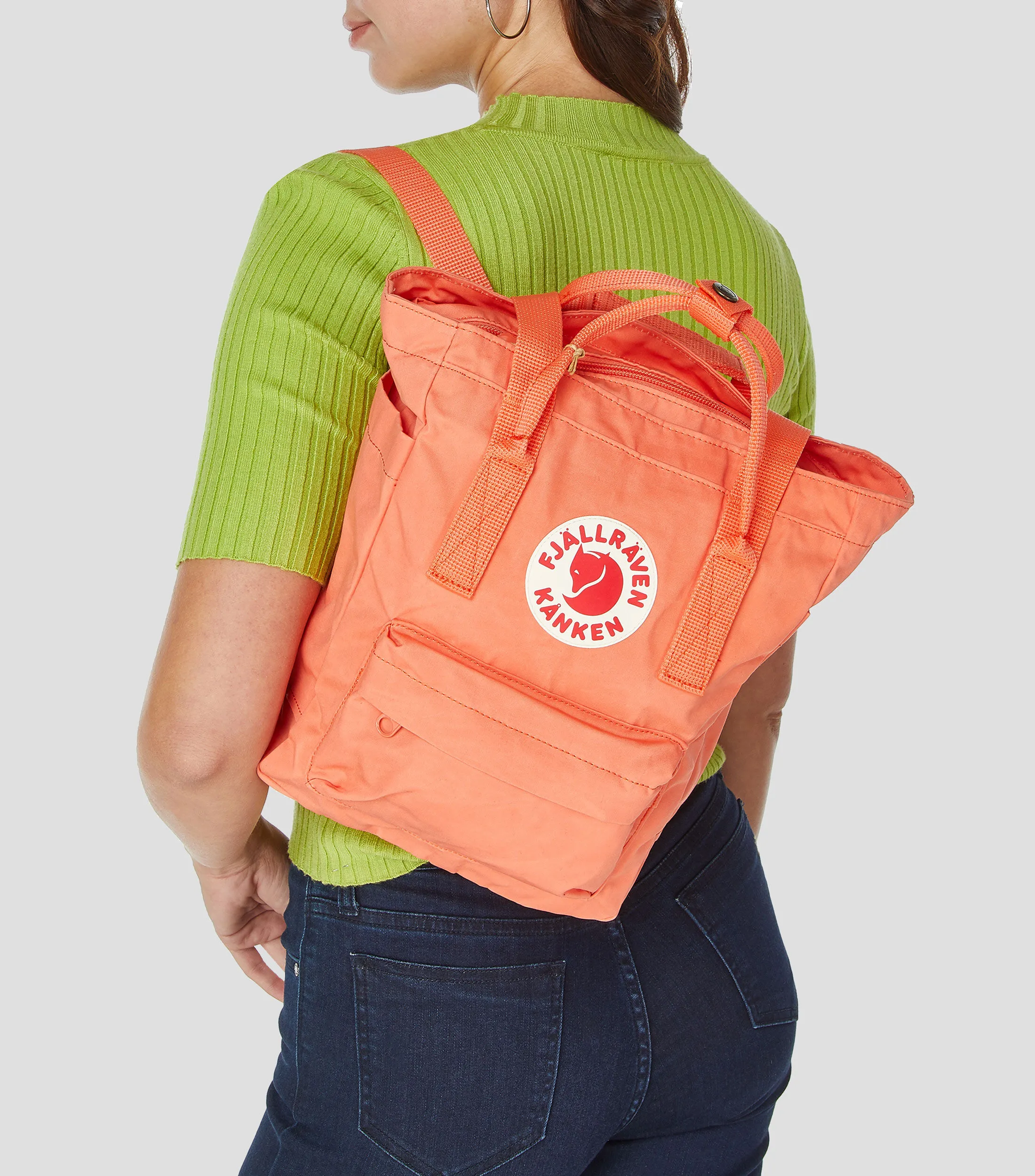 Fjällräven Bolso tote coral Kånken Mujer