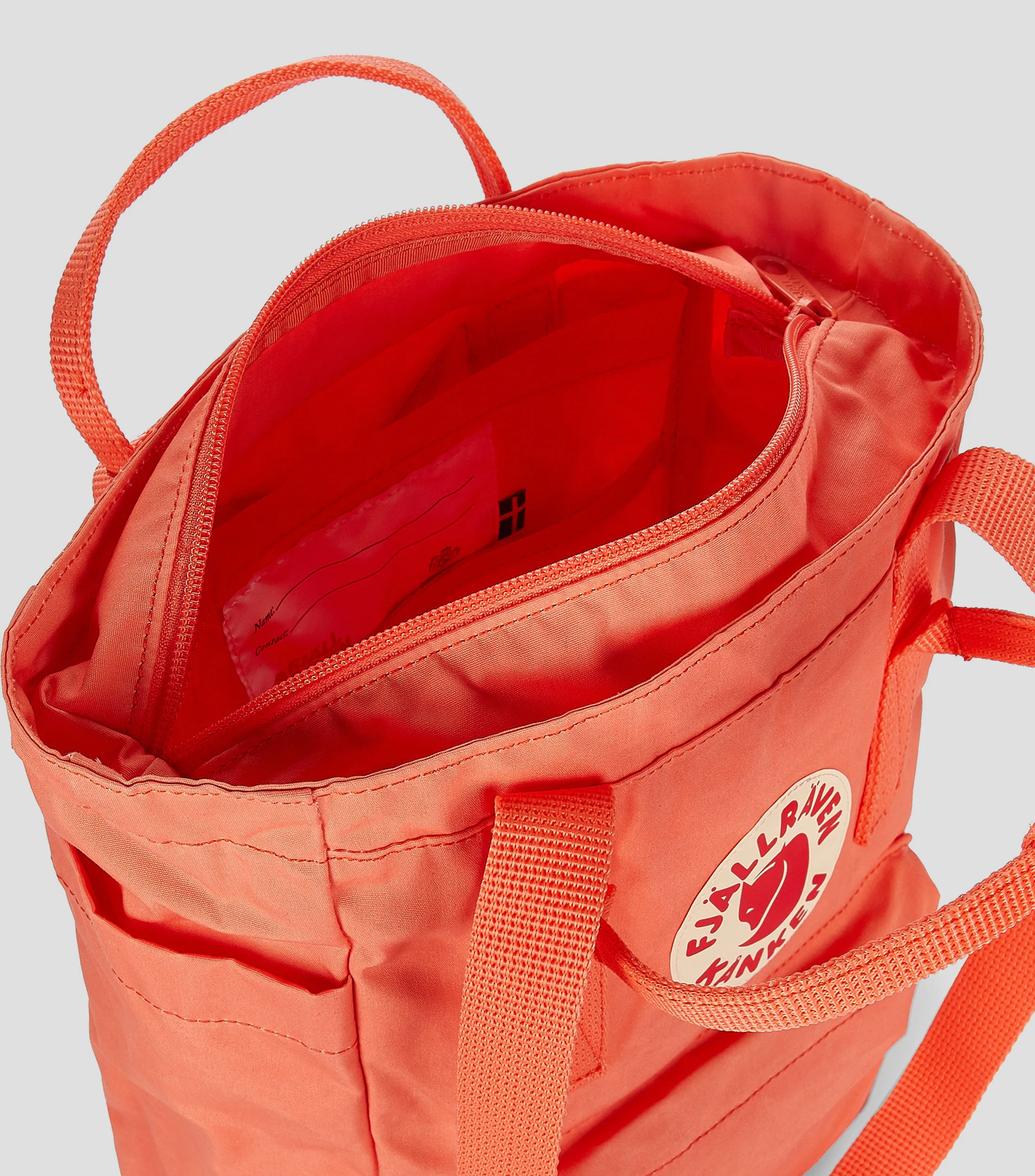 Fjällräven Bolso tote coral Kånken Mujer