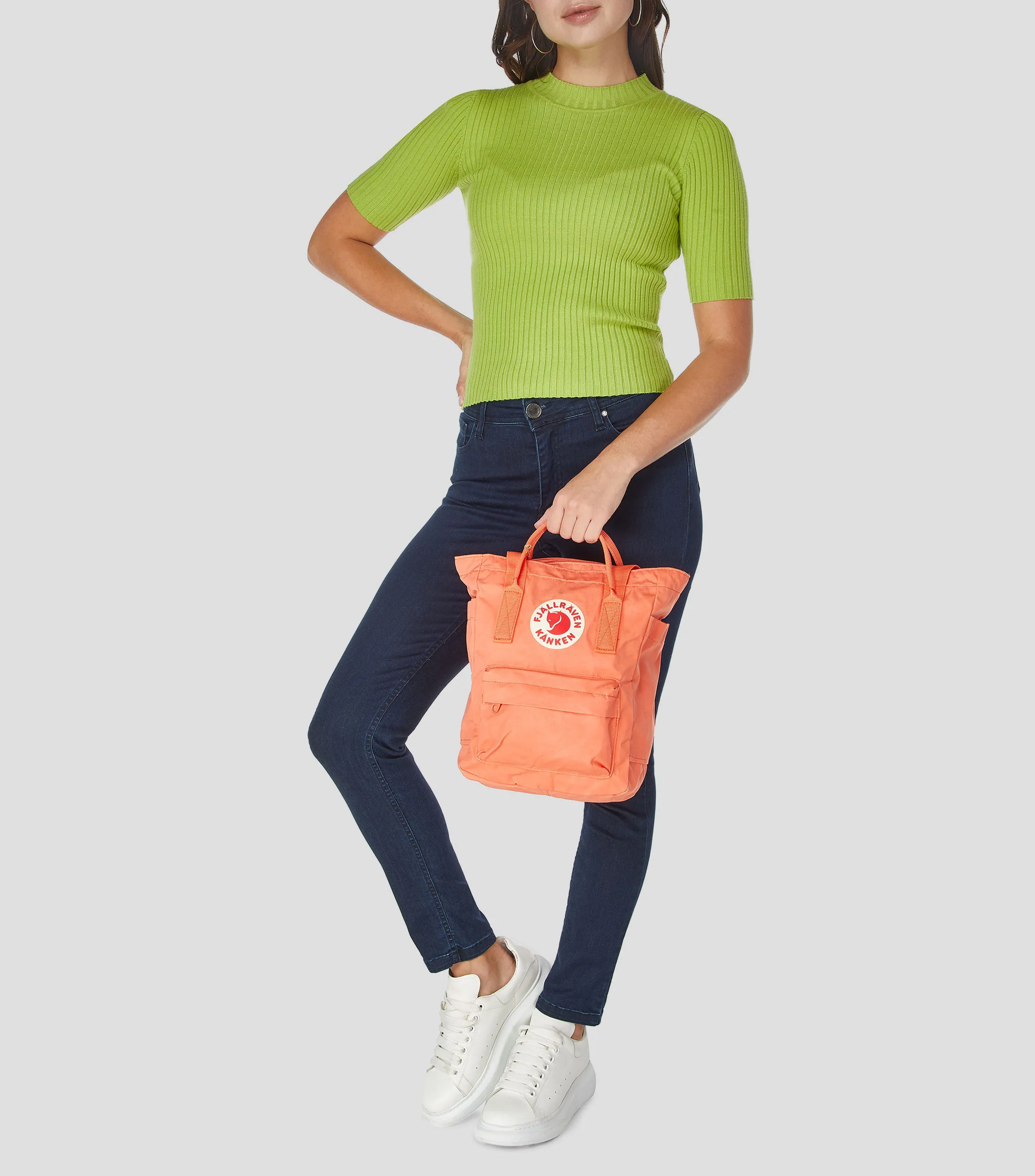 Fjällräven Bolso tote coral Kånken Mujer