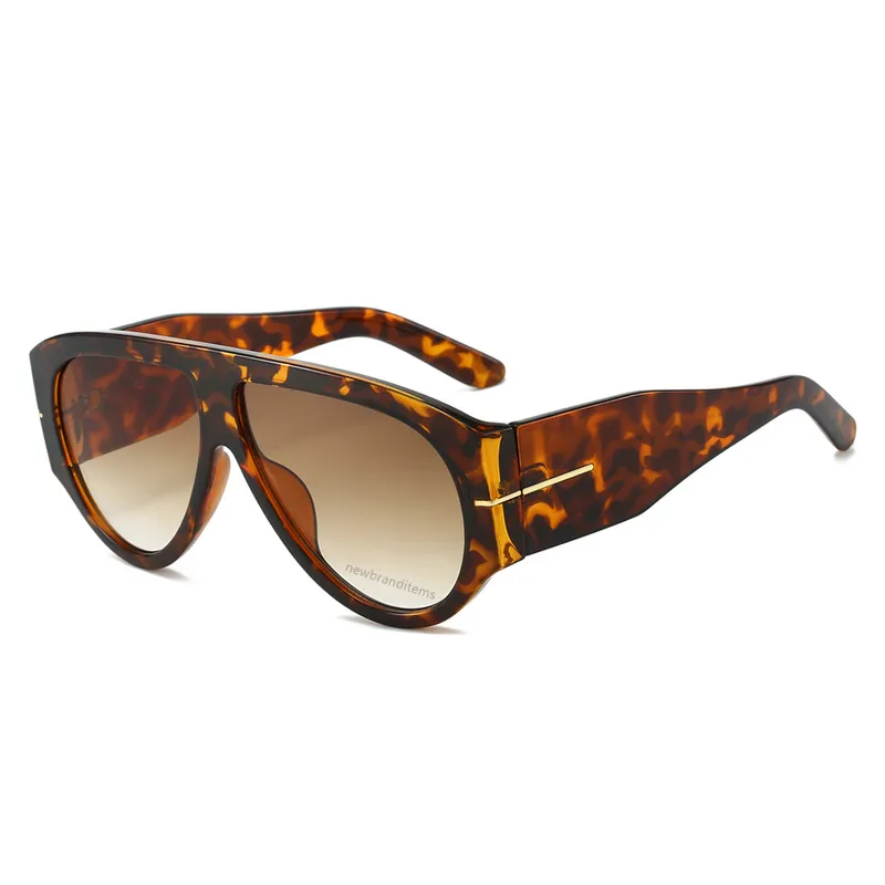 Gafas de sol de verano Fashion Mens Diseñador para mujer Acetato Oval a la altura completa de alta calidad Retro Classic Beach G