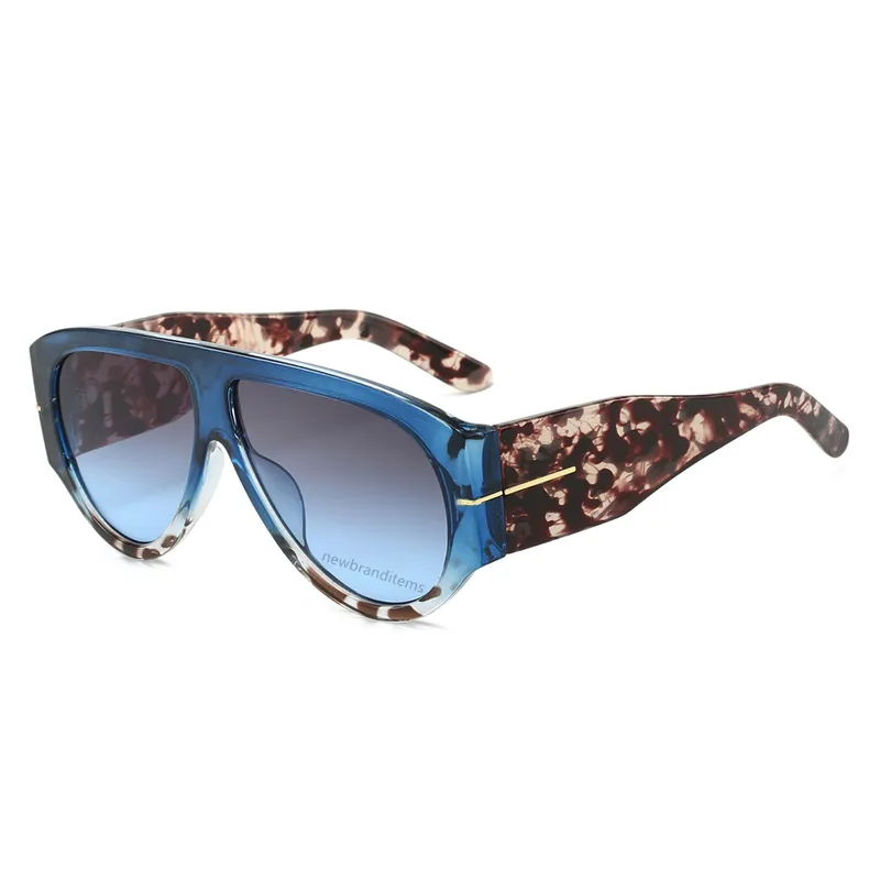 Gafas de sol de verano Fashion Mens Diseñador para mujer Acetato Oval a la altura completa de alta calidad Retro Classic Beach G