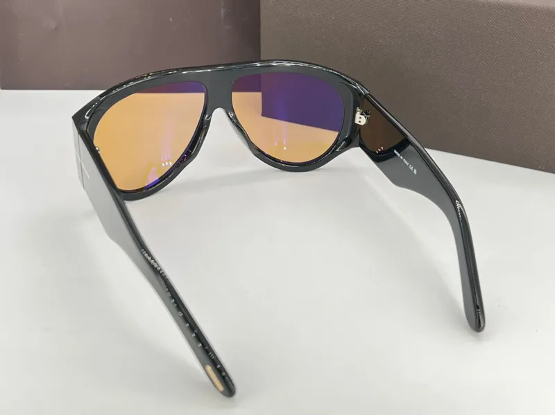 Gafas de sol para hombres y mujeres diseñadores 1044 anti-ultravioleta retro de gafas con cuadro completo