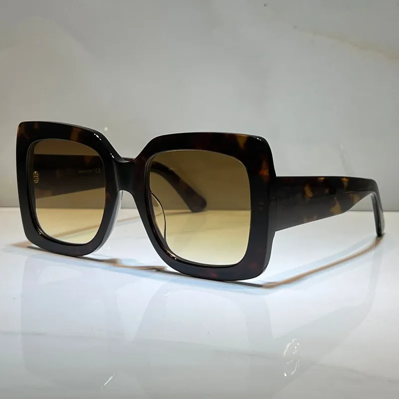 Gafas de sol para hombres y mujeres estilo de verano 0083S Anti-ultravioleta Retro placa cuadrada marco completo moda caja aleat