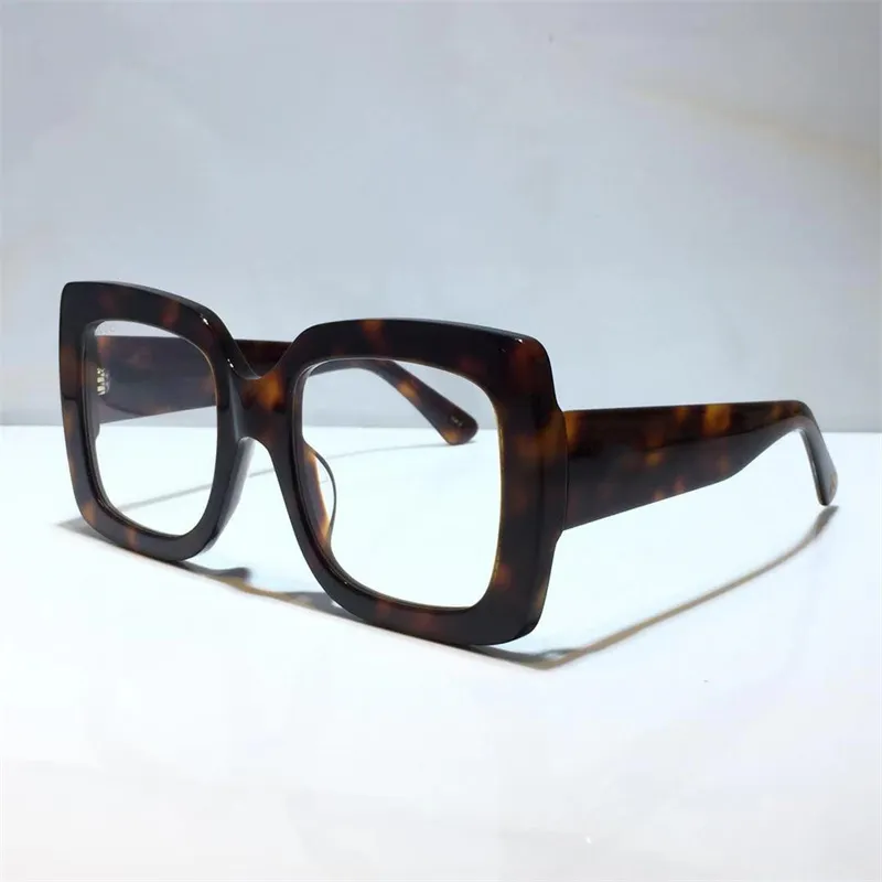 Gafas de sol para hombres y mujeres estilo de verano 0083S Anti-ultravioleta Retro placa cuadrada marco completo moda caja aleat