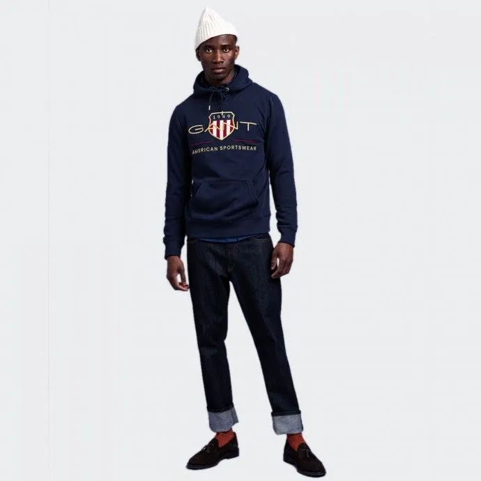 GANT Sudadera con capucha Gant Archive Shield