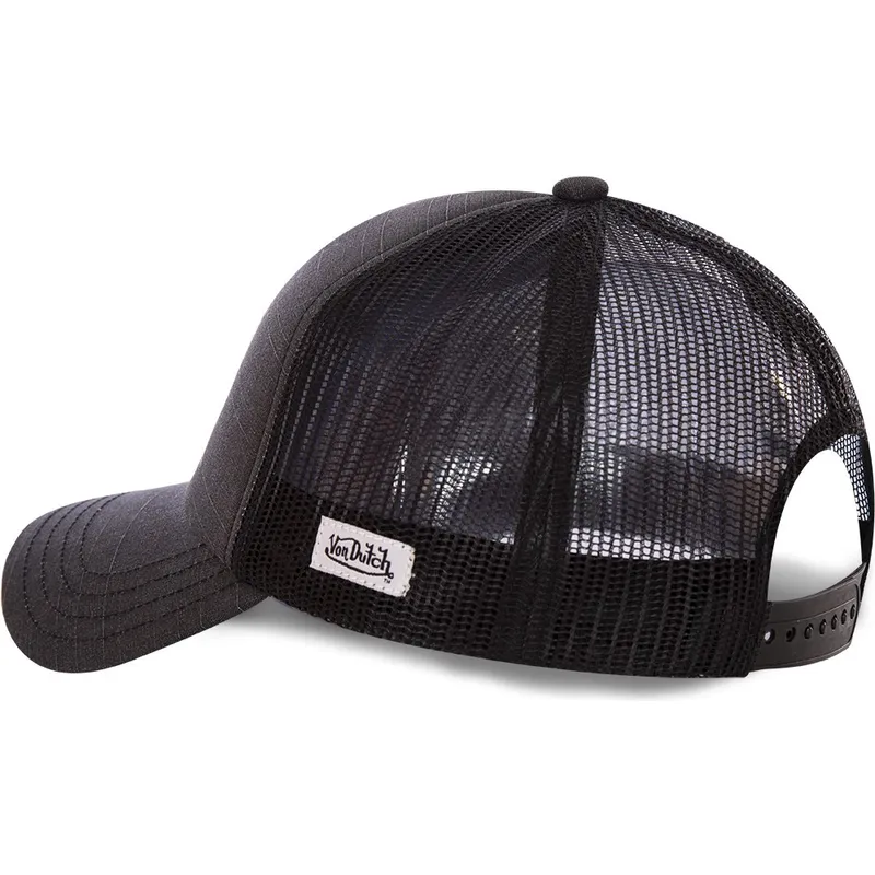 Gorra trucker negra CREW8 de Von Dutch