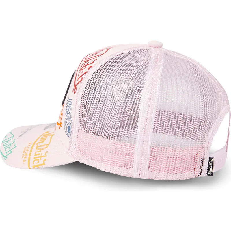 Gorra trucker rosa BRA PIN de Von Dutch