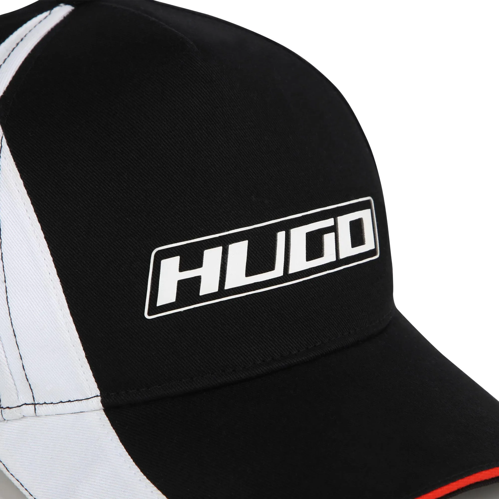 HUGO Gorra ajustable de algodón