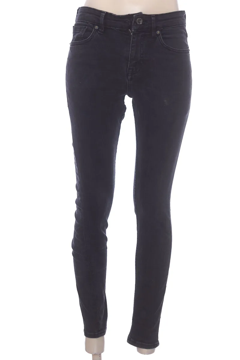 Jean color Negro - Pull &amp; Bear